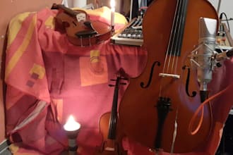 record a discount string section
