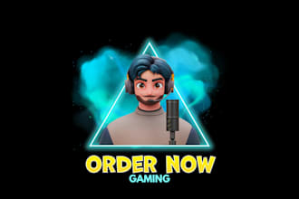 do streamer logo design streamer