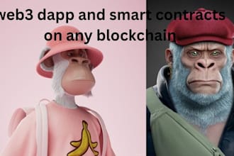 develop nft minting website mint engine staking web3 dapp