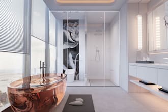 create photorealistic 3d interior design for your home, office, or project