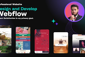 develop, update webflow website, convert figma to webflow, webflow developer pro