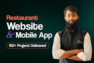 develop restaurant website,  pos and online ordering system