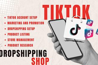 manage tiktok shop dropshipping
