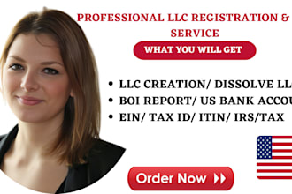 get your ein number tax id for llc, dissolve llc, itin, llc creation, irs, ltd