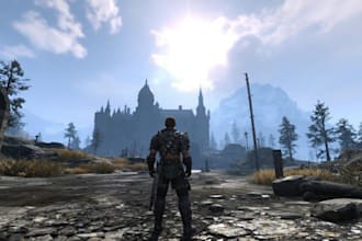 mod and fix your game, fnf character game, like skyrim, fallout4 import model
