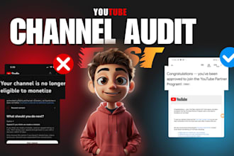 do youtube channel audit and help you grow subscription
