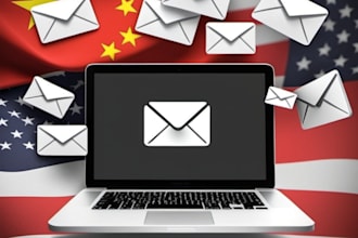 provide targeted b2b email lists from USA, china, and canada