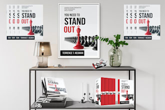 design online course mockup and ecover bundle, ecover bundle