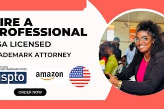 us trademark attorney, trademark registration usa, amazon brand registry, uspto