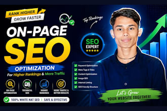 on page SEO to grow your website on google top ranking