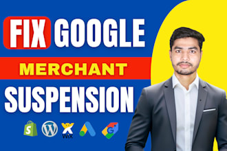 fix google merchant center suspension