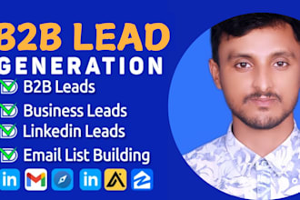 do b2b lead generation, list building email list building