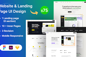 design a professional, creative and unique website