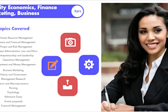 do economics finance marketing business case study research