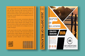 illustrate minimal book cover