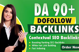 contextual backlink building authority links SEO monthly service