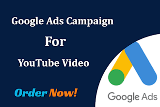 google ads campaign for youtube video