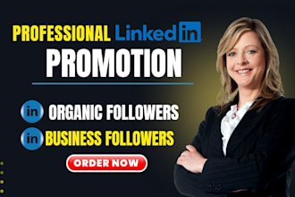 buy linkedin page post like and followers organically