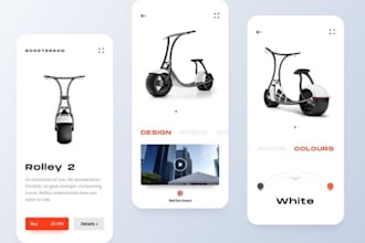 develop carpooling app, e scooter app, ride sharing app, ev charging app
