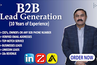 b2b lead generation, email finder, data scraper from zoom info