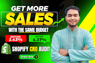 maximize your shopify conversion rate with a pro cro audit