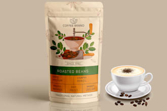 create professional label and packaging