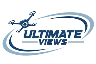 design excellent drone logo