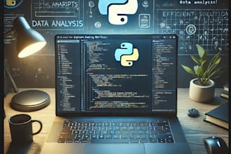 develop python scripts, automation, and data analysis tools