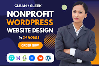 build charity website nonprofit charity fundraising website with donation system