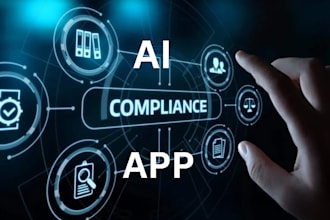 develop ai compliance app, ai health care app, ai voice chat app, ai finance app