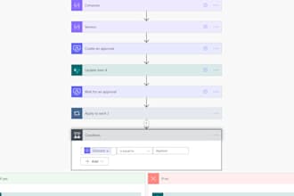automate tasks and processes with power automate, outlook, excel