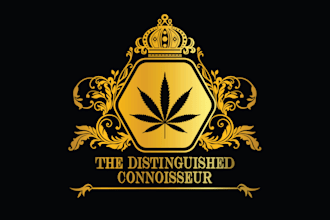 design cbd weed mascot cannabis cartoon logo