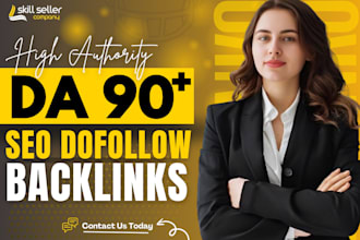 do quality link building via white hat high da authority dofollow seo backlinks