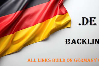 do high da german profile backlinks from de domain