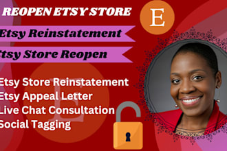 reinstate etsy suspension etsy reinstatement etsy appeal letter etsy reopen