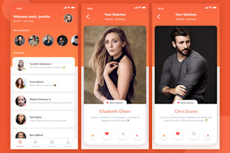 create custom ai social media app, ai dating app, video conference app for you
