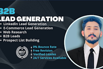 generate b2b leads on linkedin and build a prospect list