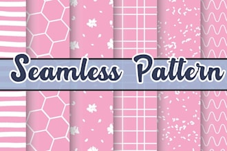 create original, repeating patterns for textiles and designs