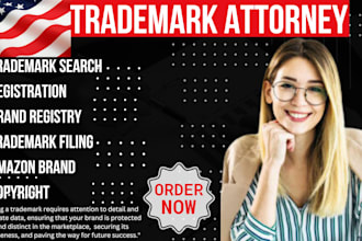 do your trademark registration, filing, uspto, search, brand registry, attorney
