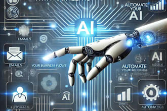 build ai agents, automate and enhance your business flows