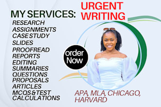 do medical, clinical research, assigned,healthcare, nursing,summaries,case study