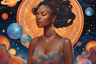make personalized astrological report based on your sun, moon, venus and mars