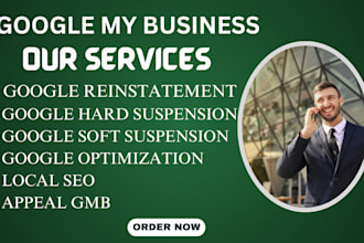 fix appeal gmb reinstate suspended google my business profile gmb reinstatement