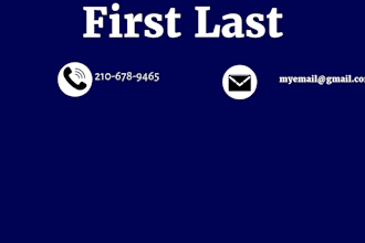 make professional social media backgrounds for any platform