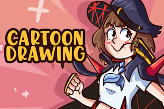 draw whatever you ask for in my style