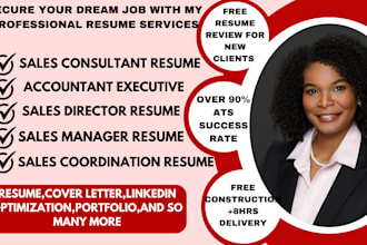 craft ats sales tech resume, account manager, sdr, bdr, marketing, saas resume