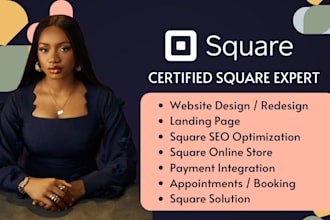 square online store, square website design squarespace website design