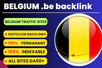 boost your website with high quality belgium backlinks on da50 plus sites