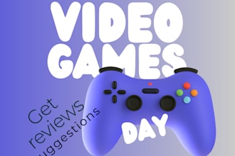 test and review your video games and apps