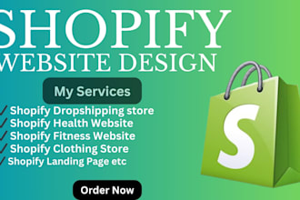 create premium fashion dropshipping shopify store, clothing dropshipping website